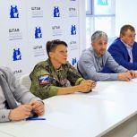 Депутат Госдумы Дмитрий Аверов встретился с липецкими ветеранами и участниками СВО