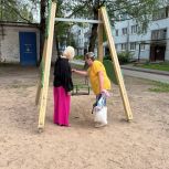 Безопасность детских площадок округа № 2 проверили в Пскове