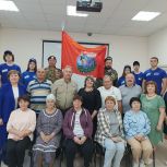 Активисты Бугульминского отделения МГЕР встретились с ветеранами боевых действий