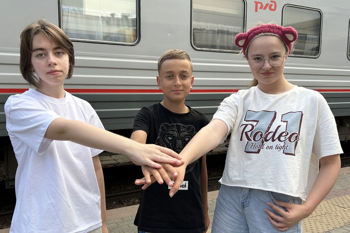 Четверо юных ямальцев вышли в финал «Большой перемены» в «Артеке»