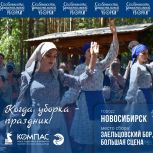 При поддержке «Единой России» в Новосибирске пройдет субботник «Особенности национальной уборки»