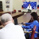 Единороссы обсудили актуальные вопросы реализации проекта «Старшее поколение»