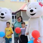 «Единая Россия»: Молодежное пространство и «Шаг здоровья» на торжественном мероприятии ко Дню семьи