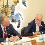 Вопросы развития промышленных технопарков обсудил Александр Козловский с координатором федерального партийного проекта «Выбирай своё» Сергеем Морозовым