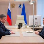 Дмитрий Артюхов и Иван Квитка обсудили предстоящий выборный цикл в сентябре