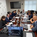 Максим Топилин обсуждает с татарстанскими предпринимателями реализацию закона о партнёрском финансировании