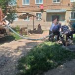 В микрорайоне Пугачева решается давняя проблема с канализацией