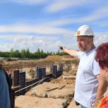 Можайский стадион «Спартак» преображается благодаря Народной программе «Единой России»
