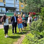 В Северо-Западном округе стартовал конкурс «Лучший дворик в СЗАО»