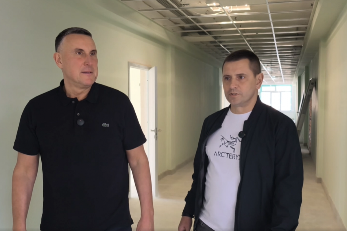 Ремонт 31-й школы подходит к завершению