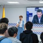 В штабе общественной поддержки «Единой России» в Элисте состоялась ярмарка вакансий