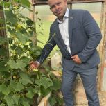 Александр Козлов посетил Жилетовскую школу