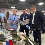На выставке «Народная программа» были представлены достижения партийного проекта «Женское движение «Единой России»