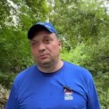 Саратовские волонтеры партии «Единая Россия» помогают жителям Курской области