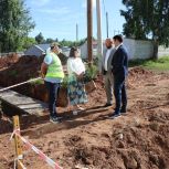 Программа «Большой ремонт 74» реализуется в поселке Томинский