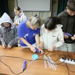Атнинские молодогвардейцы проводят мастер-классы в детских лагерях