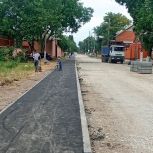 Партийный десант «Единой России» в городе Карабулак провел мониторинг работ по благоустройству общественной территории на улице Градусова в рамках исполнения Народной программы