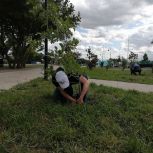 В Оренбурге продолжается благоустройство общественных пространств