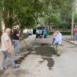 «Единая Россия» решает проблемы ЖКХ в 3-ем Юго-Востоке