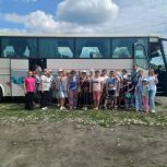 По инициативе «Единой России» ульяновские «серебряные» волонтеры  отправились на экскурсию по экотропе