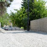В Кыштыме реализуют проект благоустройства пешеходной зоны