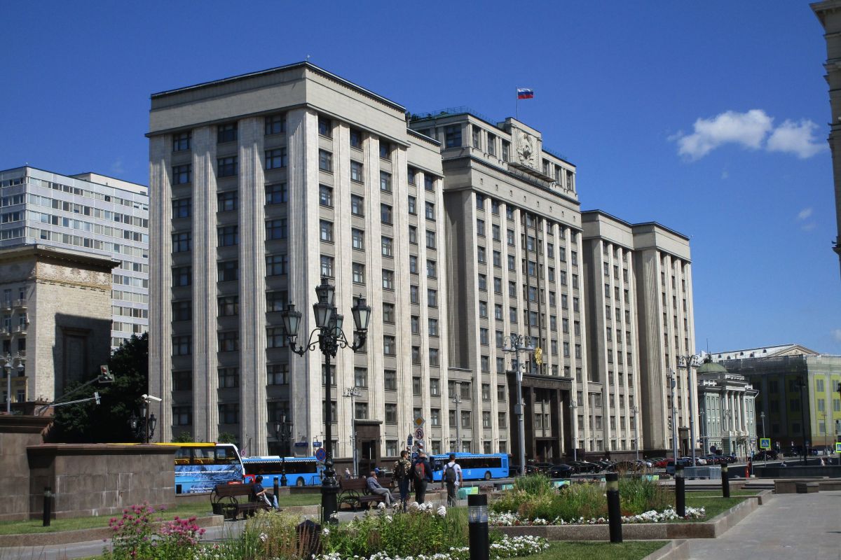 Единая Россия лидирует на выборах в Госдуму