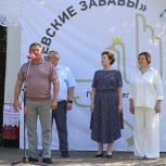 Александр Глазунов принял участие в восьмом фестивале «Гусевские забавы», который прошел в Касимовском округе