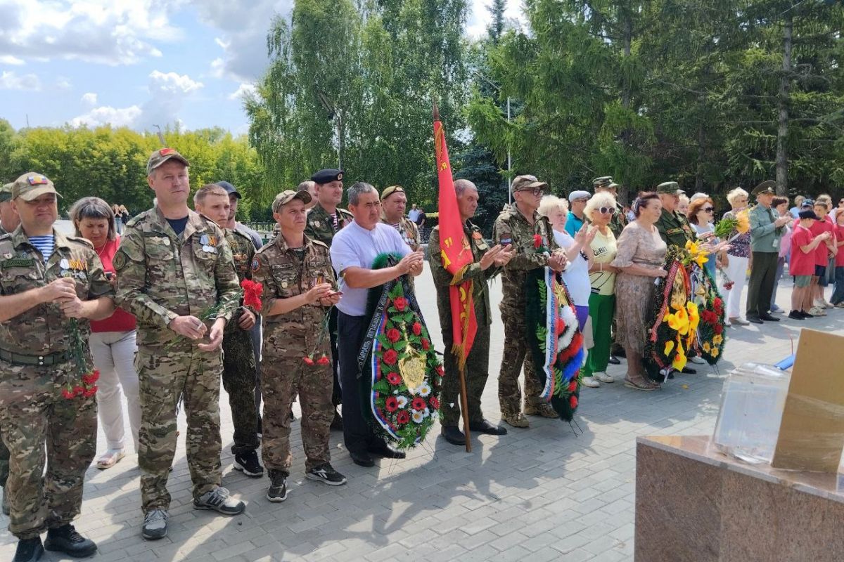 День ветеранов боевых действий