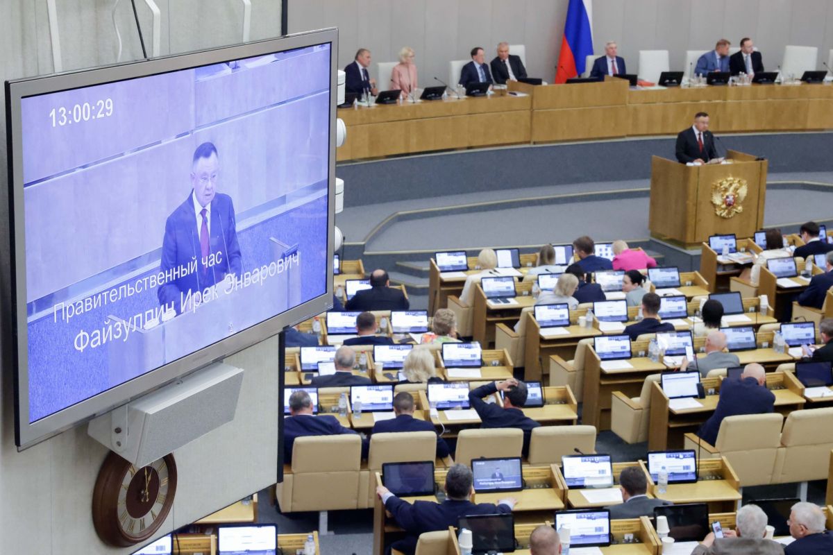 В Госдуме России прошел «правительственный час» на тему приоритетов в реализации демографической политики