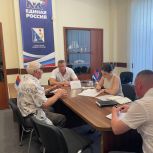 Василий Зубенко рассмотрел вопросы капремонта и соцподдержки на приеме граждан