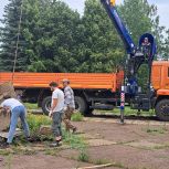 К 350-летию Чекмагуша в селе благоустраивают культурные объекты
