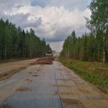В Лешуконском округе продолжается ремонт автодороги Лешуконское – Мезень