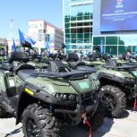 Владимир Якушев: «Единая Россия» передаёт более 200 единиц техники и оборудования из Югры в зону СВО