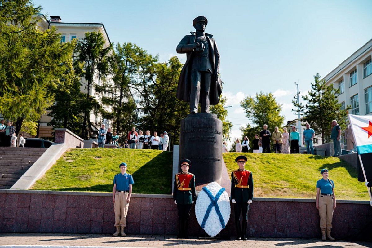 В Поморье вспоминают Адмирала Флота Николая Герасимовича Кузнецова