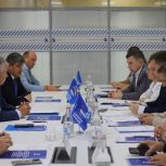 В Туле прошло заседание президиума регионального политсовета партии «Единая Россия»