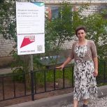 В Погаре продолжается благоустройство двора в рамках народной программы