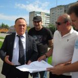 «Партдесант» Прикамья проверил ход работ на объектах народной программы