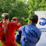 В Истре и Мытищах пройдут бесплатные мастер-классы по самбо