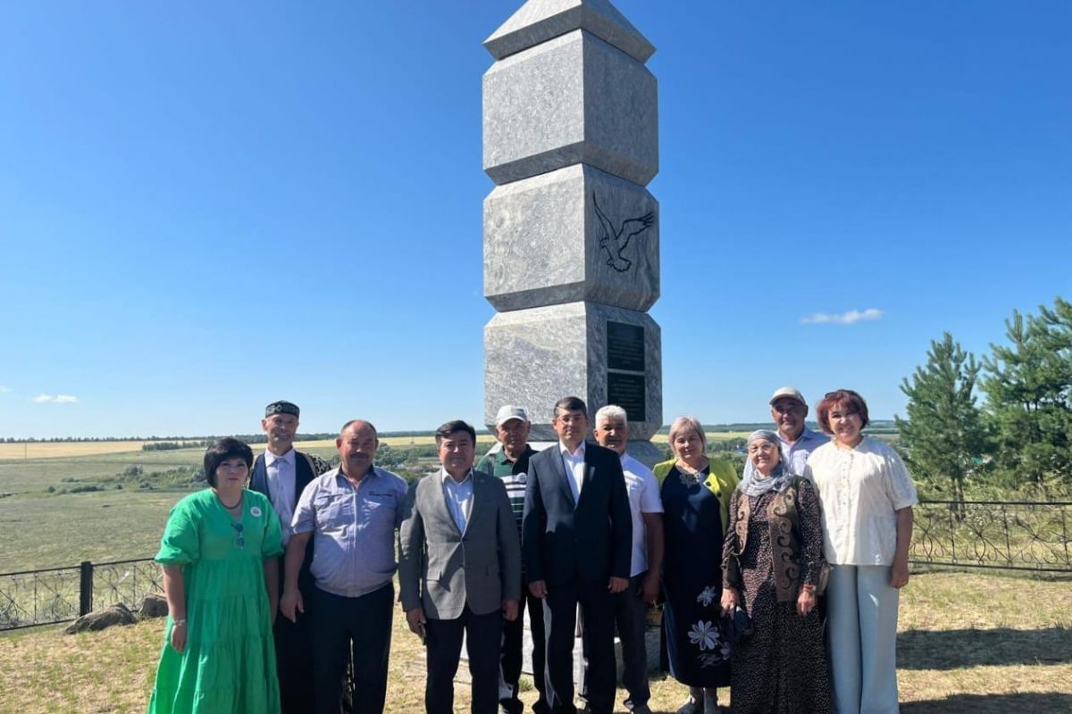 В деревне Табулда открыли памятник участникам Отечественной войны 1812 года