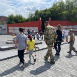 1 июля в Миассе состоялся митинг-концерт, посвященный Дню ветеранов боевых действий