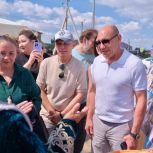 Приволжский район посетил «Журналистский десант» Астраханской области