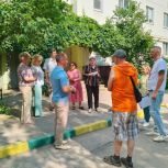 В Пролетарском округе прошла приемка по проекту «Наш город»
