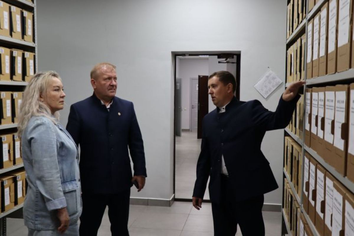 В Дрожжановском районе обсудили современные подходы к сохранению документального наследия