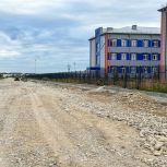 Продолжаются дорожные работы по улице Кабардинской в Чегеме