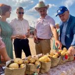 В поселке Бабынино прошел ежегодный праздник «Бабынинский район - картофельный край»