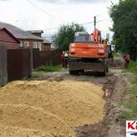 В Рязани стартовали работы по строительству новой дороги на улицах Мирной и Карьерной