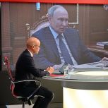 Александр Бречалов рассказал об экваторе дорожных работ в республике в прямом эфире на телеканале «Удмуртия»