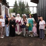 Активисты партии устроили праздник для детей с ограниченными возможностями здоровья