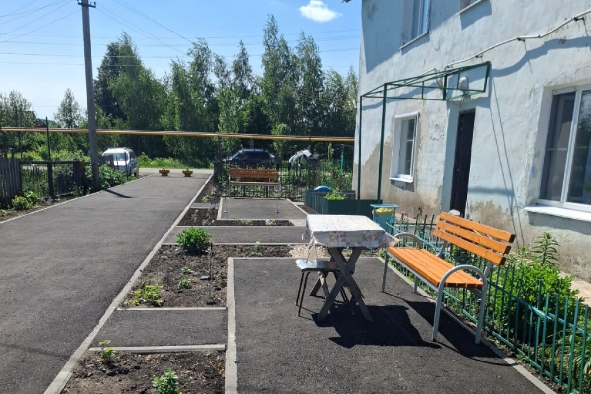 В Тамбовской области ведется благоустройство общественных пространств