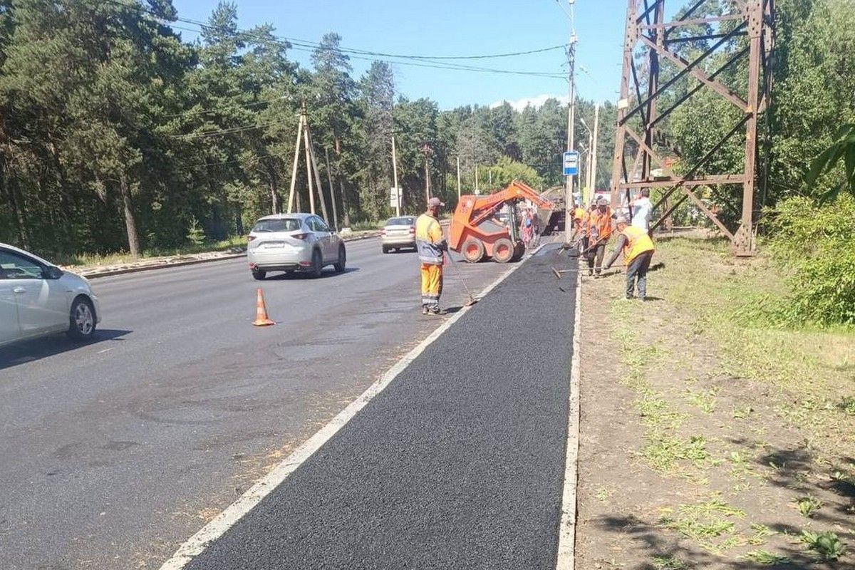 В Иркутске по народной программе ремонтируют дороги